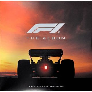 F1 THE ALBUM CLR LP
