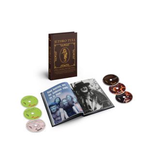 STILL LIVING IN THE PAST 5CD+BR