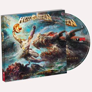 GIANTS & MONSTERS LTD. EARBOOK INCL. 4-TRACK BONUS CD & 36-PAGES BOOKLET