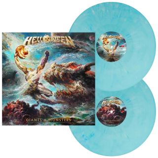 GIANTS & MONSTERS MONSTER LIGHT BLUE 2LP