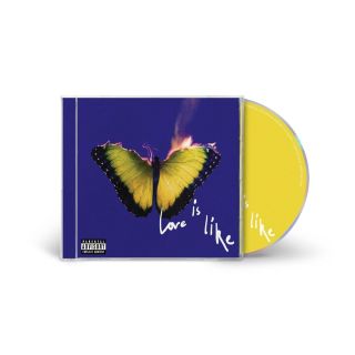 LOVE IS LIKE CD