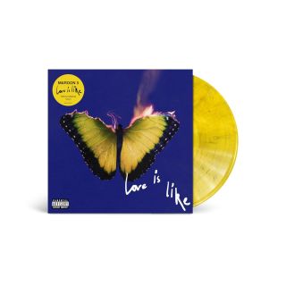 LOVE IS LIKE (COLOURED LP)