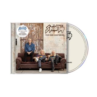 THE END CONTINUES CD