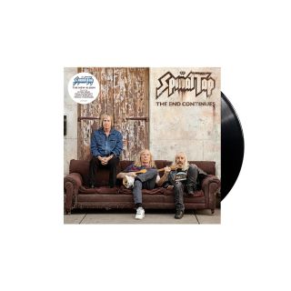 THE END CONTINUES LP