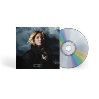 BETTER BROKEN CD
