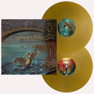 BORDERLAND 2LP OPAQUE-GOLD