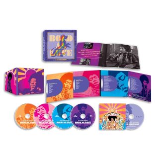 BOLD AS LOVE (BOX CD+BR)