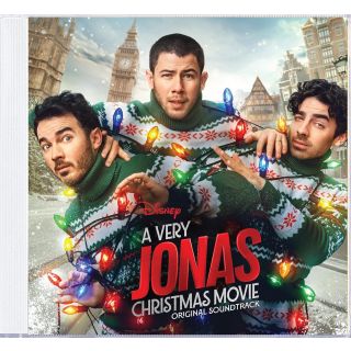 A VERY JONAS CHRISTMAS MOVIE CD