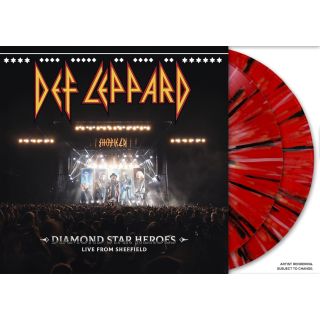 DIAMOND STAR HEROES LIVE FROM SHEFFIELD 2LP