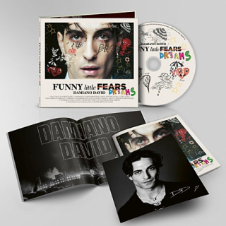 FUNNY LITTLE FEARS (DREAMS CD+BOOK+AUTOG)