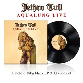AQUALUNG LIVE (REMASTER 2025)LP