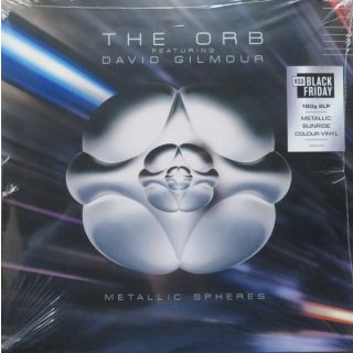 The Orb feat. David Gilmour-METALLIC SPHERES RSD25 BLACK FRIDAY 2025 LP