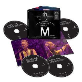 DEPECHE MODE: M (2BR+2CD)