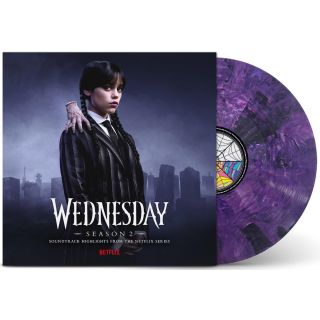 WEDNESDAY: SEASON 2 (HIGHLIGHTS FROM THE NETFLIX)LP