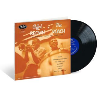 CLIFFORD BROWN & MAX ROACH LP