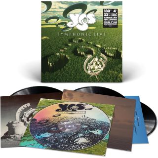 SYMPHONIC LIVE 4LP
