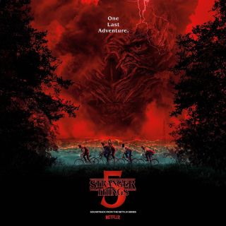 STRANGER THINGS 5 (SOUNDTRACK FROM THE NETFLIX SERIES CD)