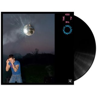 KISS ALL THE TIME. DISCO, OCCASIONALLY (BLACK LP)