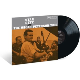STAN GETZ AND THE OSCAR PETERSON TRIO LP