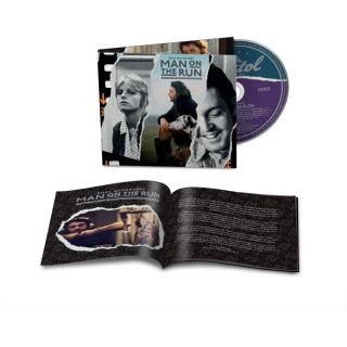 MAN ON THE RUN CD