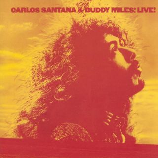 CARLOS SANTANA & BUDDY MILES LIVE CD