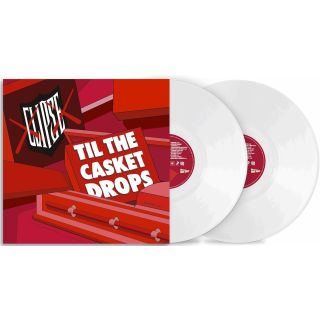 TIL THE CASKET DROPS WHITE 2LP