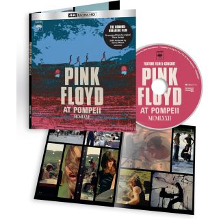 PINK FLOYD AT POMPEII - MCMLXXII UHD  BR