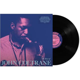 THE BEST OF JOHN COLTRANE LP
