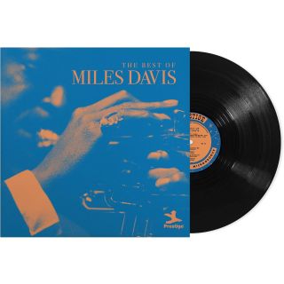 THE BEST OF MILES DAVIS LP