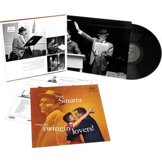 SONGS FOR SWINGIN' LOVERS LP