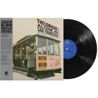 THELONIOUS ALONE IN SAN FR(LP)