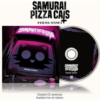 PRESS START CD