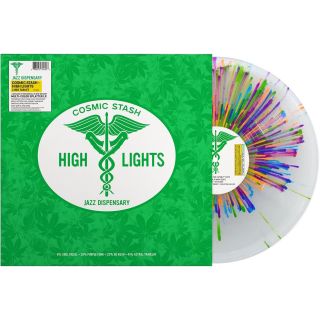 JAZZ DISPENSARY:COSMIC STASH LP