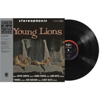 THE YOUNG LIONS LP