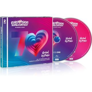 EUROVISION SONG CON.VIENNA 2026 (2CD)