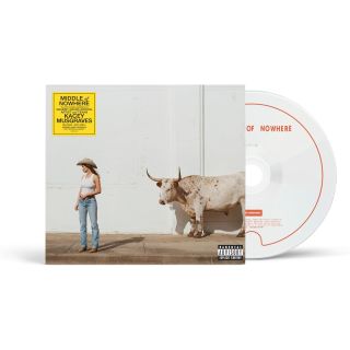 MIDDLE OF NOWHERE CD