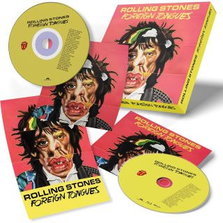 FOREIGN TONGUES CD+BD
