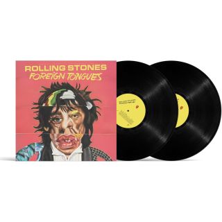 FOREIGN TONGUES 2LP BLACK