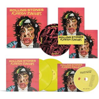 FOREIGN TONGUES DELUXE BOX