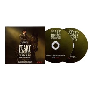 PEAKY BLINDERS - THE IMMORTAL MAN (SOUNDTRACK FROM THE NETFLIX FILM)CD