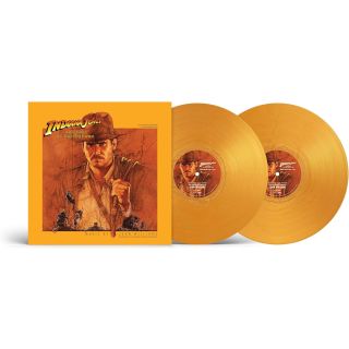 INDIANA JONES & THE RAIDERS OF THE LOST ARK 2LP COLOUR