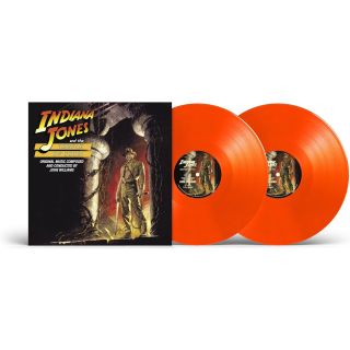 INDIANA JONES & THE TEMPLE OF DOOM 2LP COLOUR