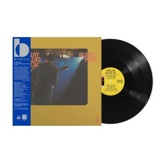 I'LL PLAY THE BLUES FOR YOU LP