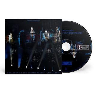 AS TIME EXPLODES - LIVE ALBUM (CD)