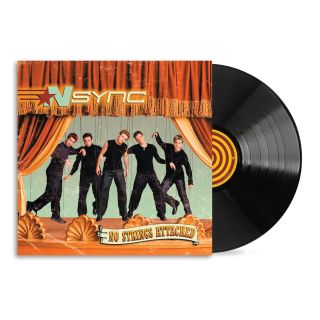 NO STRINGS ATTACHED BLACK LP