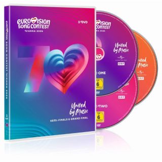 EUROVISION SONG CON.VIENNA 3DVD