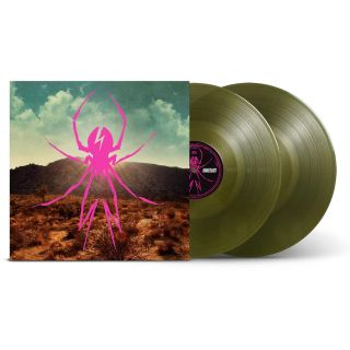 DANGER DAYS: THE TRUE LIVES OF THE FABULOUS KILLJOYS (15TH ANNIVERSARY EDITION) (2LP)(GREEN)