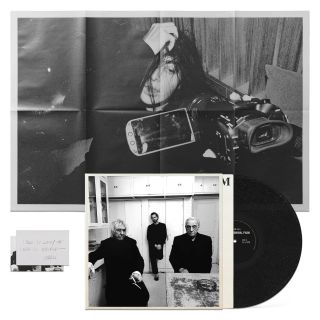 MUSIC, FASHION, FILM (LP) (BLACK ICE GLITTER)Ret exl