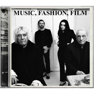 MUSIC, FASHION, FILM (CD)(JEWELCASE)(ALT COVER)