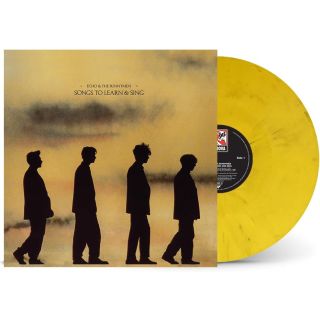 SONGS TO LEARN & SING (LP)(BLACK & YELLOW)